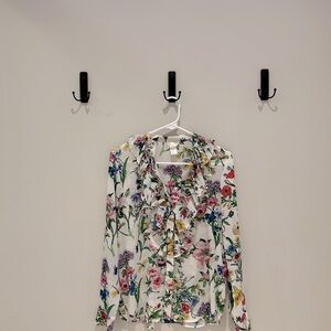 H&M floral blouse ✨🌿 - size 8